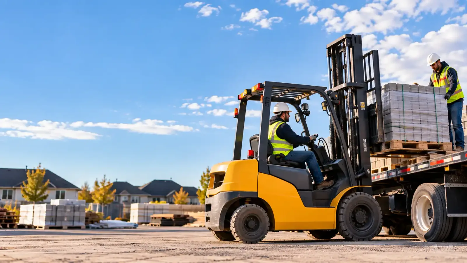 Forklift Rental in Sykeston, ND